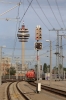 OBB 2070051 propels the stock for NJ490 2027 Wien Hbf Autoreisszuge - Hamburg Altona through Wien Hbf