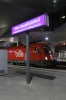 OBB 1116053 waits departure from Wien Hbf with NJ246 2242 Wien Hbf Autoreisszuge - Bregenz