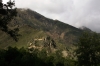 Ollantaytambo Ruins from Avenue Ferrocarril; on the way to the train station