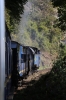 ONR X Class steam loco 37399 built in 2014 propels its train between Hillgrove & Runneymede while working 56136 0710 Mettupalayam - Udagamandalam (Ooty)