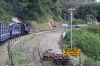 X Class steam loco 37399 (built in 2014) approaches Hillgrove with 56137 1400 Udagamandalam (Ooty) - Mettupalayam