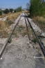 OSE SG & MG alignment on Aspropirgos Bank; clearly showing the Standard Gauge tracks as being used