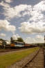 31270 at Rowsley after arriving with the 1416 Matlock - Rowsley