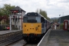 31270 arrives Darley Dale with the 1300 Matlock - Rowsley