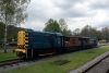 08016 & PWM654 T&T a brake van ride at Rowsley