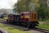 09001 & PWM654 T&T a brake van ride at Rowsley