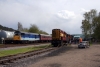 09001 & D2854 T&T the last brake van ride of the day at Rowsley, while 31270 rests after arriving with the 1532 Matlock - Rowsley