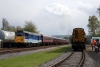 09001 & D2854 T&T the last brake van ride of the day at Rowsley, while 31270 rests after arriving with the 1532 Matlock - Rowsley