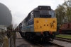 31270 rests at Rowsley after arriving with the 1532 Matlock - Rowsley