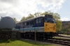 31270 at Rowsley after arrival with the 1416 Matlock - Rowsley