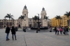 Peru, Lima - Plaza de Armas, Lima Cathedral