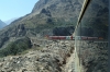 FCCA GE C30-7 1008 heads over Puente Carrion (Km84 at 1800m) with FCCA's 0700 Lima Los Desamparados - Huancayo tourist train