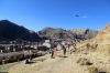 What remains of the meter gauge days at FCHH's Huancavelica station