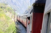 On board FCHH's Train Macho 0630 Huancavelica - Huancayo Chilca, led by FCHH MLW DL532 435, between Manuel Telleria & Huancayo Chilca; an entertaining ride with plenty of good scenery too........