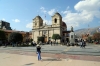 Peru, Huancayo - Plaza de la Constitucion & Huancayo Cathedral