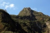 Machu Picchu as seen from the train between Aguas Calientes & Hidroelectrica