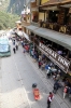 Queues for the buses to Machu Picchu at Aguas Calientes