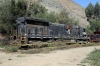 Ex Norfolk Southern GE C39-8 8209 languishes at San Bartolome under FCCA ownership