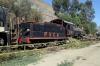 Former FFdeCC Beyer Peacock 2-8-0 #206 stored at San Bartolome on the FCCA Lima - Huancayo Railway