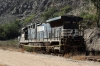 Ex Norfolk Southern GE C39-8 8620 languishes at San Bartolome under FCCA ownership