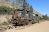 Ex Norfolk Southern GE C39-8 8620 languishes at San Bartolome under FCCA ownership