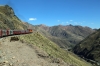 Running through the Andes between Minera Casapalca & Km166 (near Ticlio) on board FCCA's 0700 Lima Los Desamparados - Huancayo tourist train; led by FCCA GE C30-7 1009