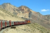 Running through the Andes between Minera Casapalca & Km166 (near Ticlio) on board FCCA's 0700 Lima Los Desamparados - Huancayo tourist train; led by FCCA GE C30-7 1009