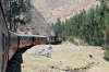 FCHH MLW DL532 435 leads the 0630 Huancayo Chilca - Huancavelica (Train Macho) between Acoria & Yauli; it wouldn't quite make it to Huancavelia on this occasion until well into the afternoon!