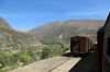 On board FCHH's Train Macho 0630 Huancavelica - Huancayo Chilca, led by FCHH MLW DL532 435, between Manuel Telleria & Huancayo Chilca; an entertaining ride with plenty of good scenery too........