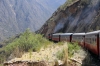 On board FCHH's Train Macho 0630 Huancavelica - Huancayo Chilca, led by FCHH MLW DL532 435, between Manuel Telleria & Huancayo Chilca; an entertaining ride with plenty of good scenery too........