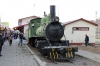 Ex FCHH/G&Q Baldwin 2-6-0 #112 on display at Huancayo Central station