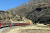 Running through the Andes between Tambo & La Oroya on board FCCA's 0700 Huancayo - Lima Los Desamparados tourist train; led by FCCA EMD JT26CW-2B 701