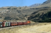 Running through the Andes between Tambo & La Oroya on board FCCA's 0700 Huancayo - Lima Los Desamparados tourist train; led by FCCA EMD JT26CW-2B 701