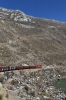 Running through the Andes between Tambo & La Oroya on board FCCA's 0700 Huancayo - Lima Los Desamparados tourist train; led by FCCA EMD JT26CW-2B 701