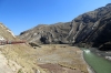 Running through the Andes between Tambo & La Oroya on board FCCA's 0700 Huancayo - Lima Los Desamparados tourist train; led by FCCA EMD JT26CW-2B 701