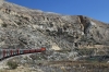 Running through the Andes between Tambo & La Oroya on board FCCA's 0700 Huancayo - Lima Los Desamparados tourist train; led by FCCA EMD JT26CW-2B 701