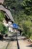 Peru Rail Alco DL532 #356 shunting at Machu Picchu