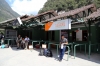 Inca Rail ticket office at Machu Picchu station