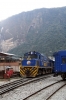 Peru Rail Alco DL532 #352 shunting at Machu Picchu