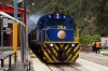 Peru Rail Alco DL532 #356 arrives into Ollantaytambo with train 21 0700 Cusco San Pedro - Hidroelectrica (Locals Only Train)