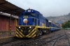 Peru Rail MLW DL560 #659 at Cusco Wanchaq with train 20 0800 Cusco Wanchaq - Puno (Andean Explorer)