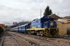 Peru Rail MLW DL560 #654 waits to depart Puno with train 19 0800 Puno - Cusco Wanchaq (Andean Explorer)