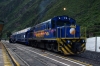 Peru Rail MLW DL535 #484 waits to depart Ollantaytambo with train 81 0610 Ollantaytambo - Machu Picchu