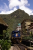 Peru Rail MLW DL535 #484 shunting at Machu Picchu
