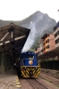 Peru Rail Alco DL532 #356 waits departure from Machu Picchu with train 34 1643 Machu Picchu - Cusco Poroy (Expedition)
