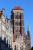 Poland, Gdansk - Basilica of St. Mary