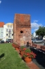 Poland, Kwidzyn - Ruins of the City Hall