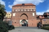 Poland, Torun - Monastery Gate