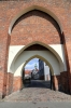 Poland, Torun - Monastery Gate