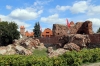 Poland, Torun - Ruins of Torun's Castle of the Teutonic Knights